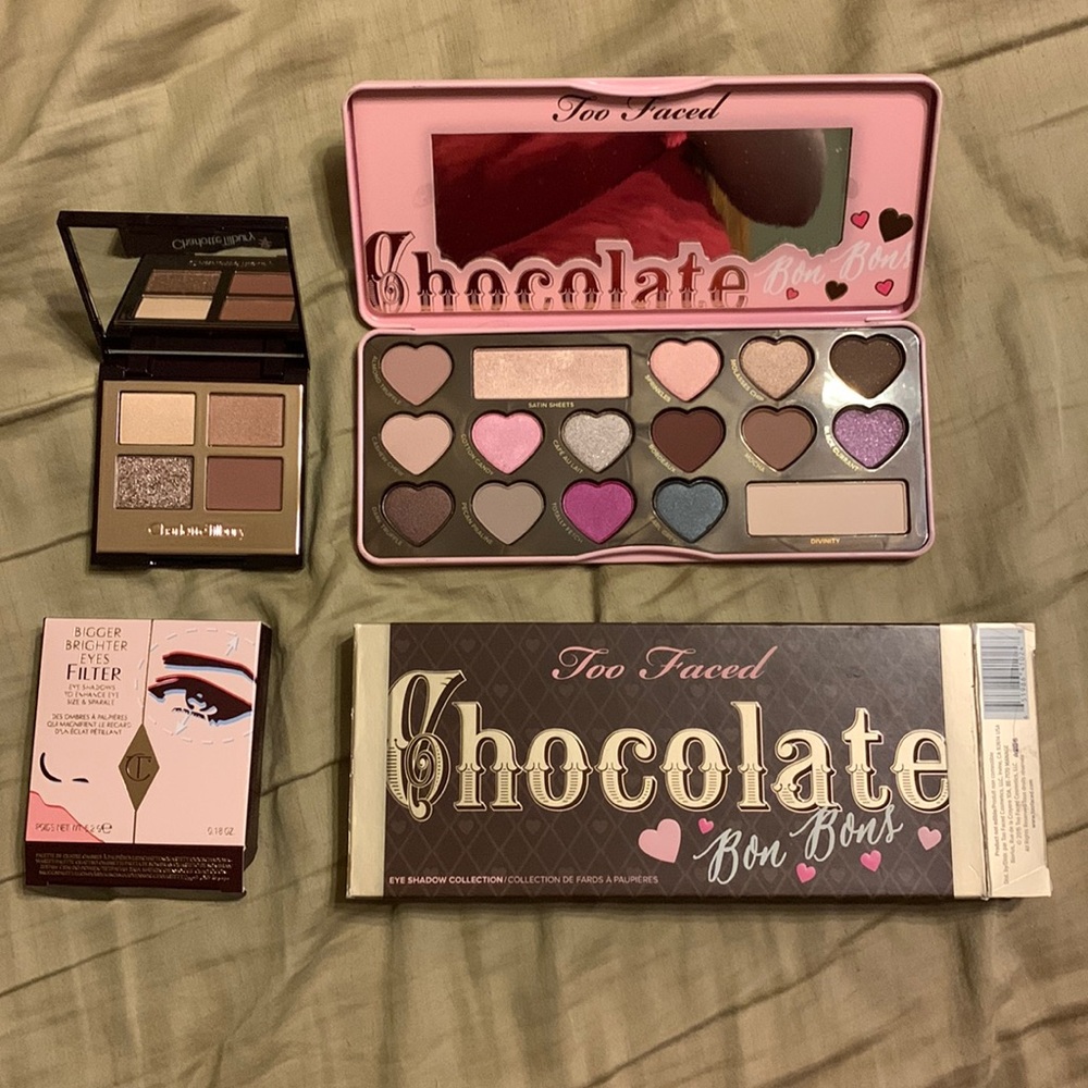 NWT Palette Set